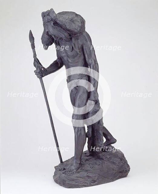 Return from the Hunt, by 1908. Creator: John J. Boyle.