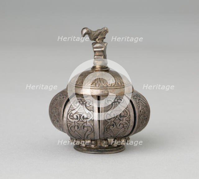 Pomander, Spain, 19th century. Creator: Unknown.