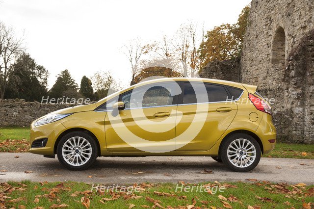 2013 Ford Fiesta Econetic Artist: Unknown.