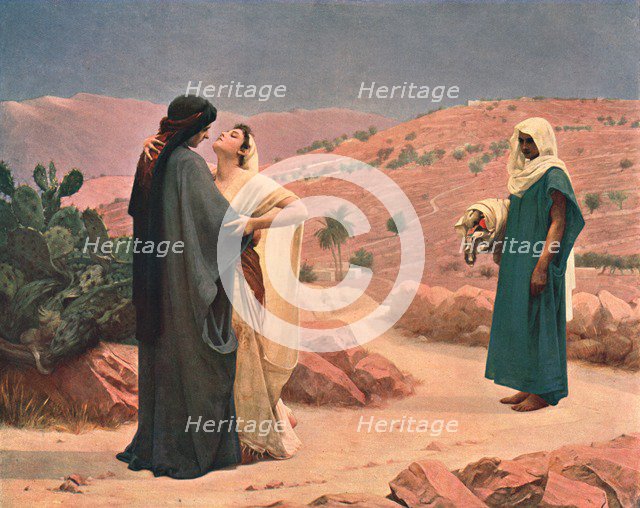 'Ruth and Naomi', 1886, (c1902). Creator: Unknown.