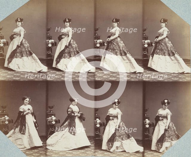 Demi-Monde I 56, 1858-68. Creator: André-Adolphe-Eugène Disdéri.