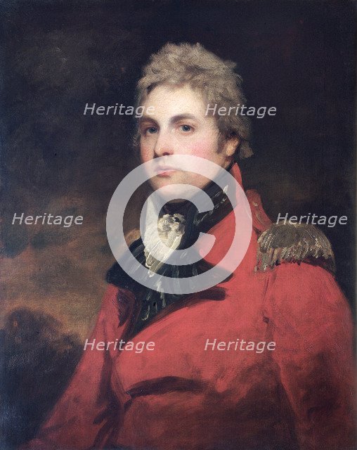 Portrait of Major-General Sir Henry Willoughby Rooke, British soldier, c1805-c1810.  Artist: John Hoppner.