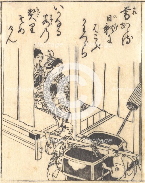 Print. Creator: Nishikawa Sukenobu.