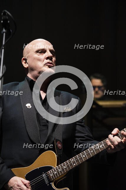 Baz Warne, The Stranglers live at the Royal Albert Hall, Mar 2024. Creator: Annapaola Marchesani.