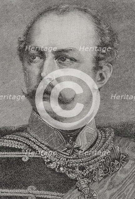 Frederick Charles, (1828-1885), Prince of Prussia, 1891. Creator: Unknown.