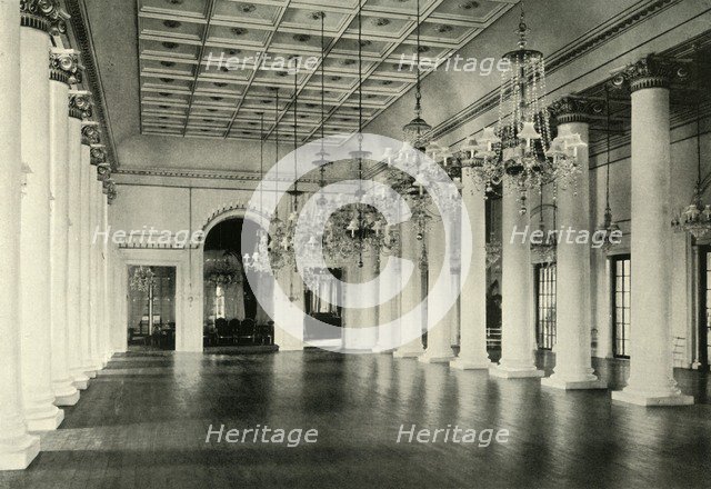 'Ball Room, Government House', 1925. Creator: Unknown.