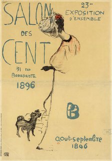 Salon des Cent , 1896. Creator: Bonnard, Pierre (1867-1947).