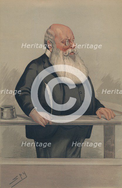 'Richard Pigott', 1889.  Artist: Sir Leslie Matthew Ward.