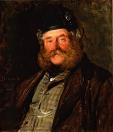 Donald Kennedy of Drumashie, Inverness, 1865. Creator: John Phillip.