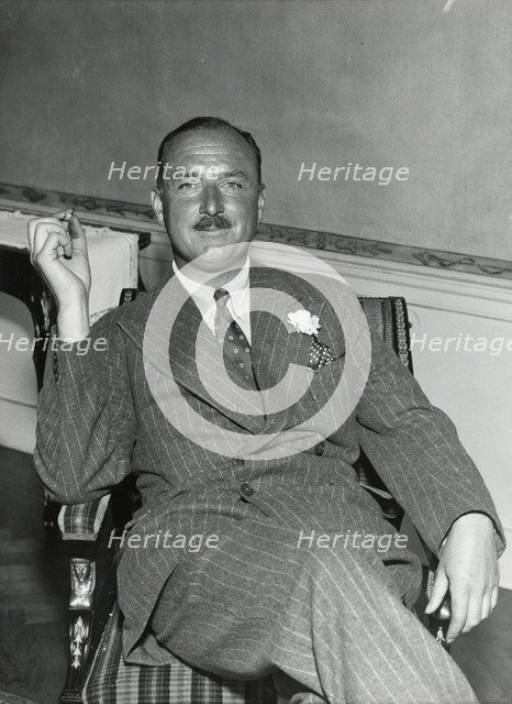 Prince Jean de Caraman-Chimay, 6 August 1935. Artist: Karl Sandels