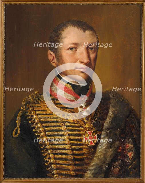 General Johann Frimont, Count of Palota (1759-1831), c. 1830. Creator: Anonymous.
