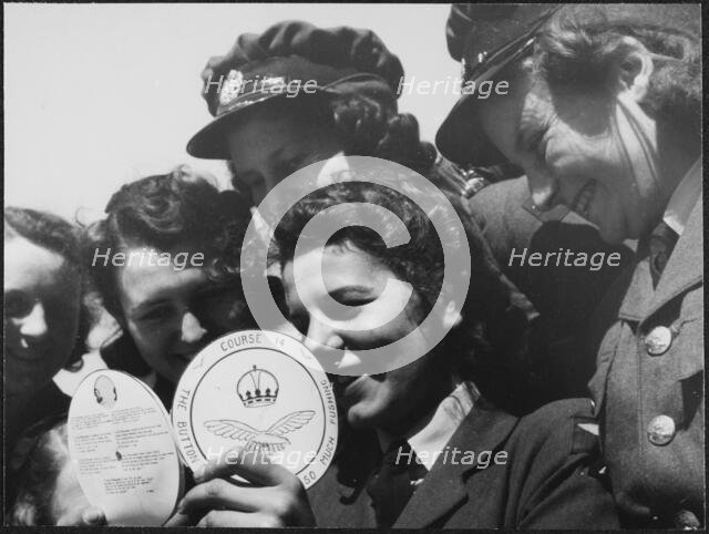 Royal Air Force No. 2 School of Photography, Palatine Road, Blackpool, 1942-1943. Creator: Barnet Saidman.
