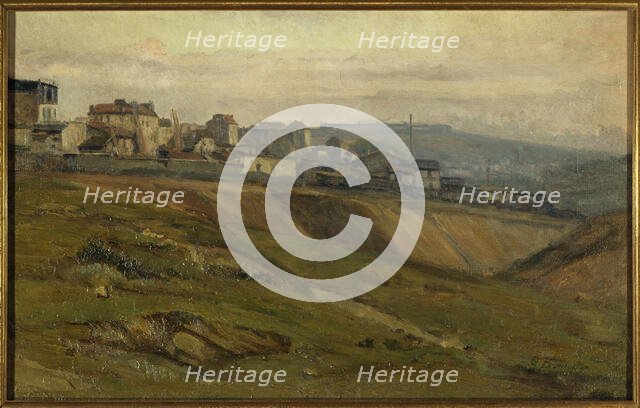 Rue du Moulin-des-Prés, c1900. Creator: Germain Eugene Bonneton.