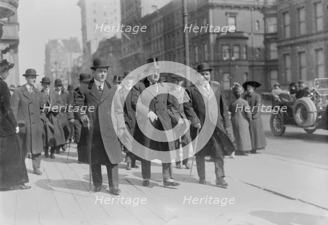 Enrico Caruso, Easter, '13, 1913. Creator: Bain News Service.