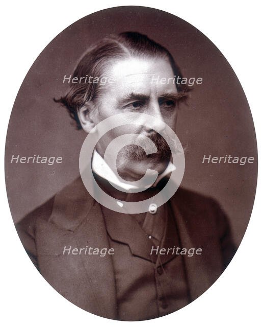 Sir Henry Thompson, surgeon, 1882. Creator: Lock & Whitfield.