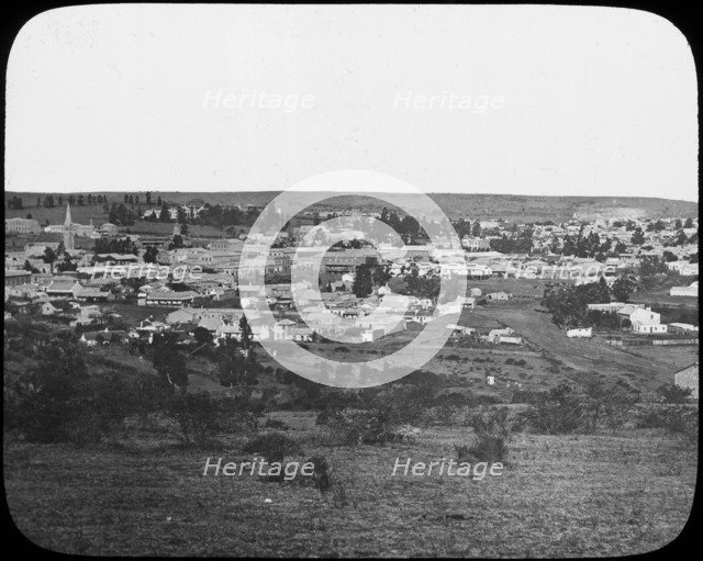 King William's Town, South Africa, c1890. Artist: Unknown