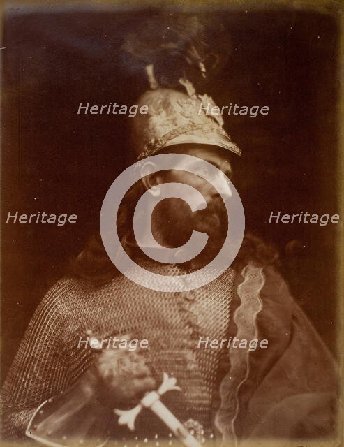 King Arthur, 1874. Creator: Julia Margaret Cameron.