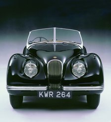 1950 Jaguar XK120. Artist: Unknown.