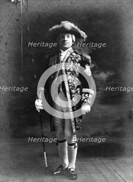 Senior Sheriff's coachman, 1905-6. Artist: Unknown