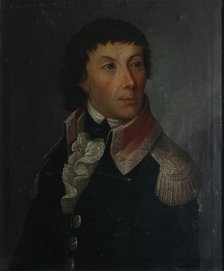 Portrait of Tadeusz Kosciuszko (1746-1817), Early 19th cen.. Artist: Anonymous  
