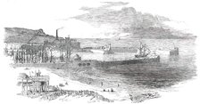 Opening of the Whitehaven and Furness Junction Railway - Whitehaven Bay, 1850. Creator: Unknown.