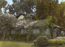 "Inellan," Walter Douglas house, Channel Drive, Montecito, California, 1917. Creator: Frances Benjamin Johnston.