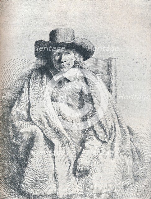 Clement De Jonghe: First State, (1651), 1903. Artist: Unknown