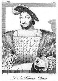 Francis I, King of France. Creator: Fontana.