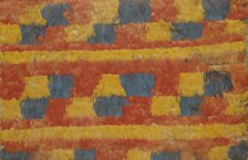 Fragment (Possibly From a Tunic), Peru, 600/1532 A.D. Creator: Unknown.