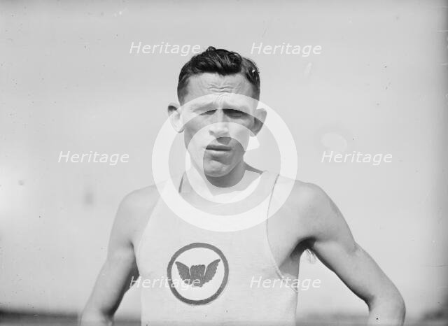 Mel Sheppard [sports], between c1910 and c1915. Creator: Bain News Service.