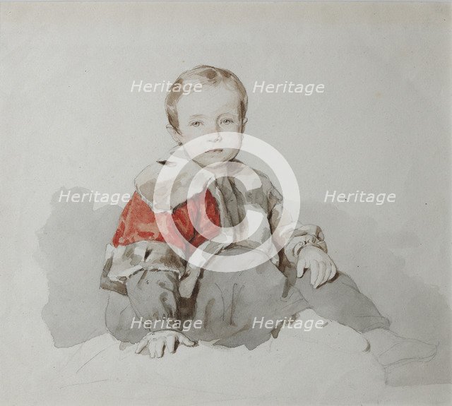 Portrait of Grand Duke Konstantin Nikolayevich of Russia (1827-1892).