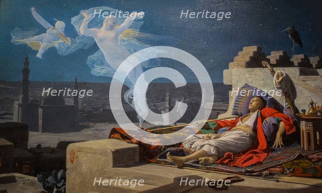 The Eunuch's Dream (Un rêve d'eunuque), 1874.