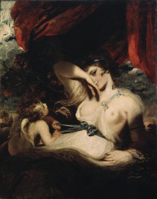 'Cupid Untying the Zone of Venus', 1788.  Artist: Sir Joshua Reynolds