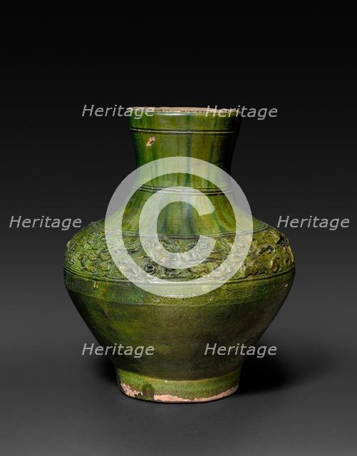 Large Jar, 206 BC - AD 220. Creator: Unknown.