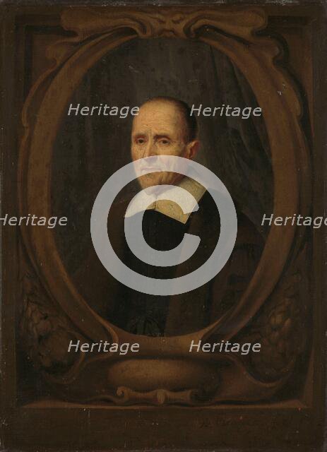 Cornelis Fransz Eversdijck (1586-1666), Mathematician, Treasurer of Zeeland, 1660-1666. Creator: Willem Eversdyck.