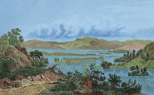 Mississippi flood, United States, 1837, (1850).  Creator: Victor-Marie-Felix Danvin.