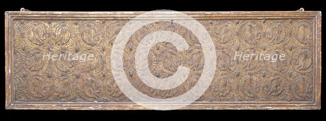 Cassone Front, Italian, late 14th centuy. Creator: Unknown.