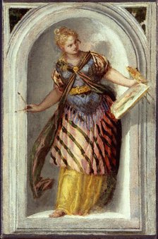 The Muse of Painting, between 1528 and 1588. Creator: Paolo Veronese.
