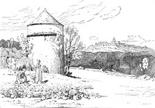 Near Avallon, Yonne, by W. Bright Morris:...Institute of Painters in Oil Colours, 1883. Creator: Dawson.