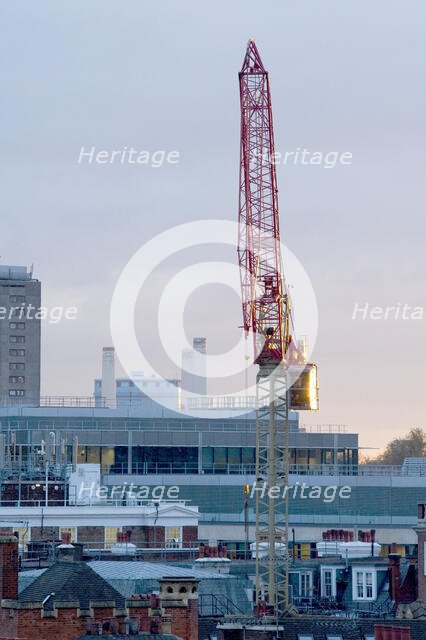 Westminster Abbey, Chapter House, Westminster, City of Westminster, London, 2009. Creator: Alun Bull.