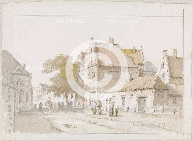 View of The Hague, 1828-1897. Creator: Adrianus Eversen.