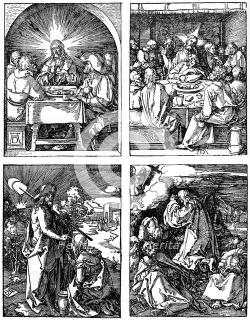 The 'Small Passion' series, 1509-1511, (1936). Artist: Albrecht Dürer