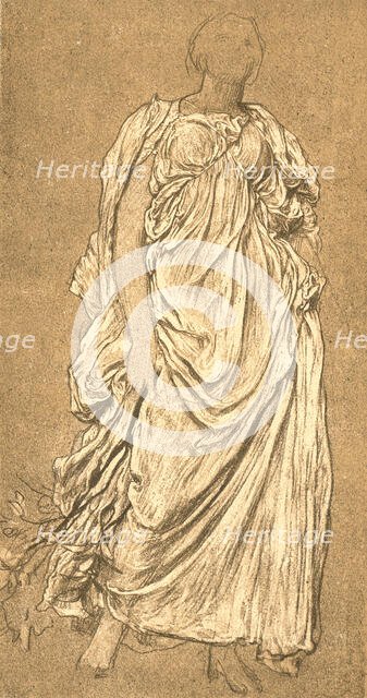 'Study for the Daphnephoria'. A Fac-Simile of Original Drawings by Sir Frederick..., c1880-83. Creator: Frederic Leighton.