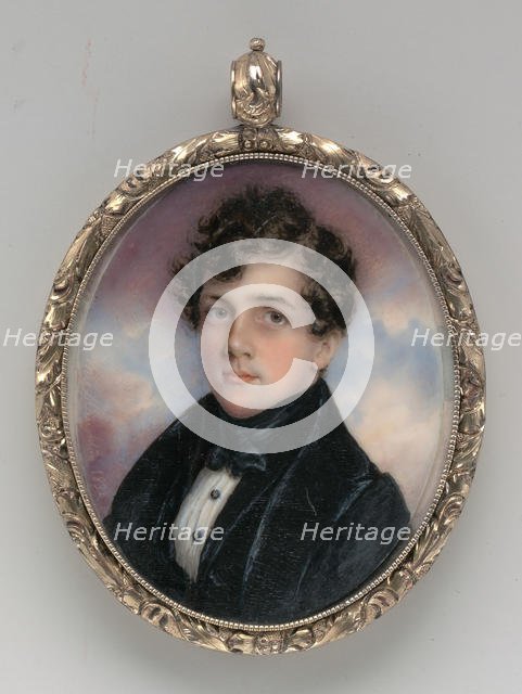 Portrait of a Gentleman, 1832. Creator: Anna Claypoole Peale.