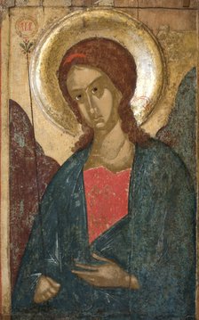 'The Archangel Gabriel', early 15th century. Artist: Unknown