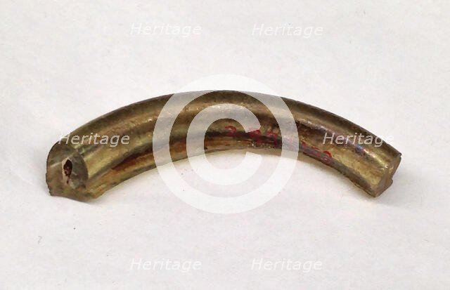 Fragment, European or Middle Eastern, ca. 1150-ca. 1250. Creator: Unknown.