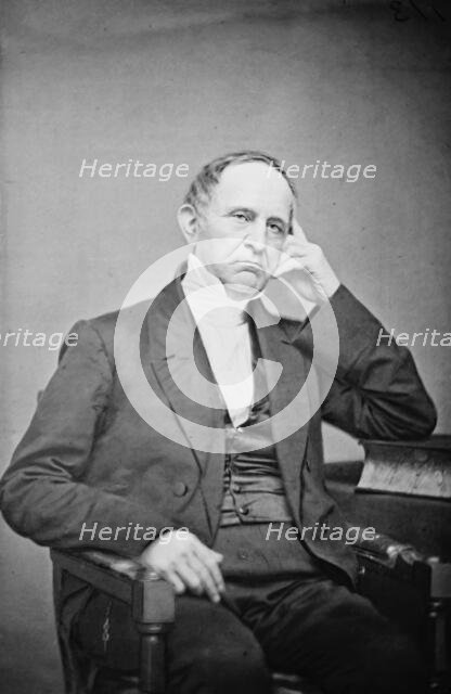 Rev. Thomas Dewitt, between 1855 and 1865. Creator: Unknown.