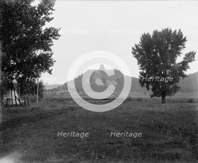 Winona, Sugar Loaf Rocks, distant view, c1898. Creator: Unknown.