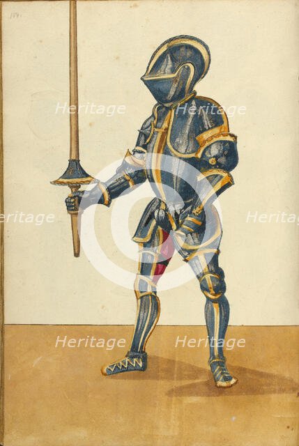 A Man in Armor, about 1560-1570. Creator: Unknown.