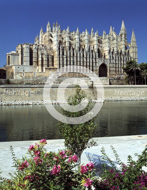 Palma Cathedral, Majorca, Spain